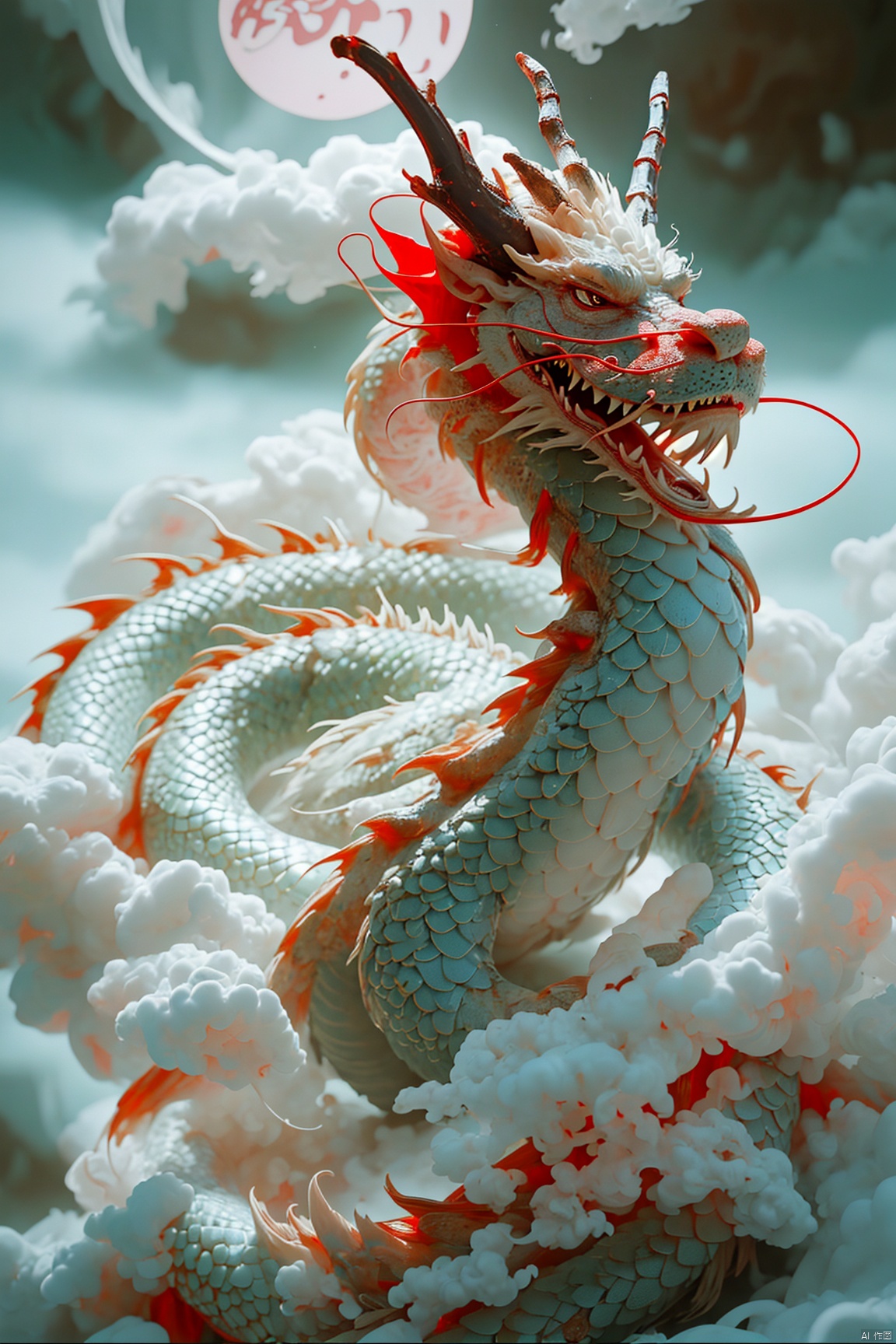  Chinese dragon