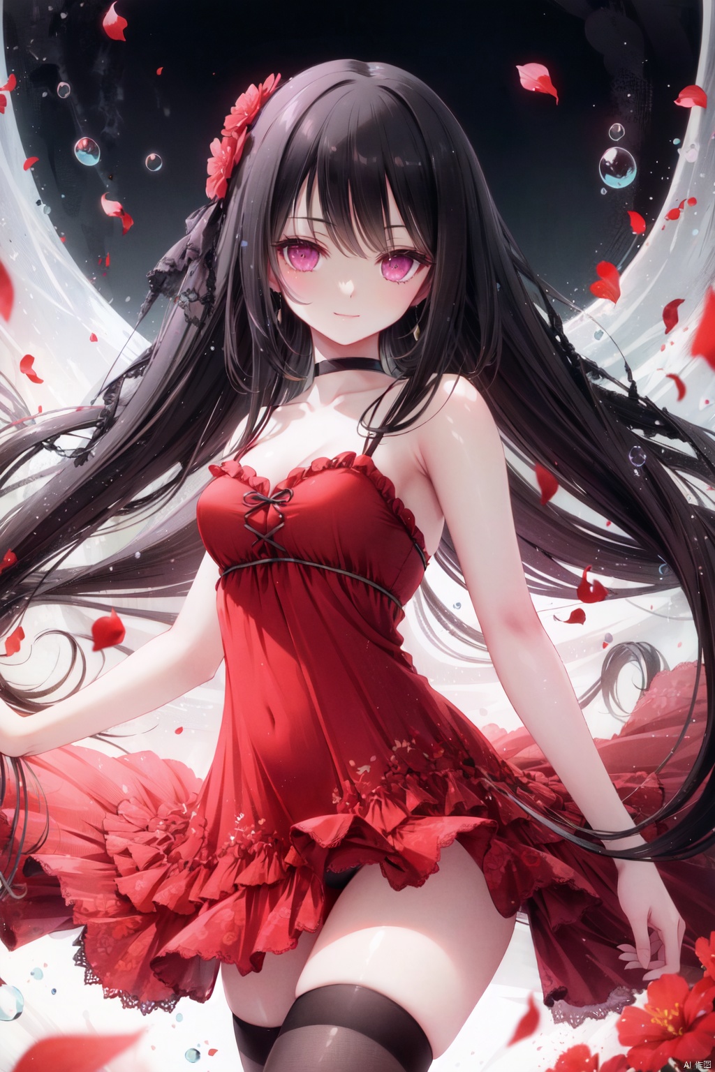 1girl,  solo,  long hair on Tensor.Art