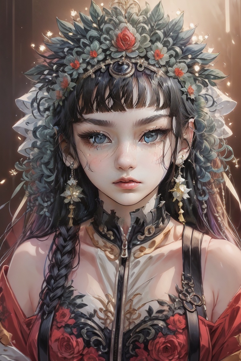 female,  ((masterpiece,  best quality on Tensor.Art