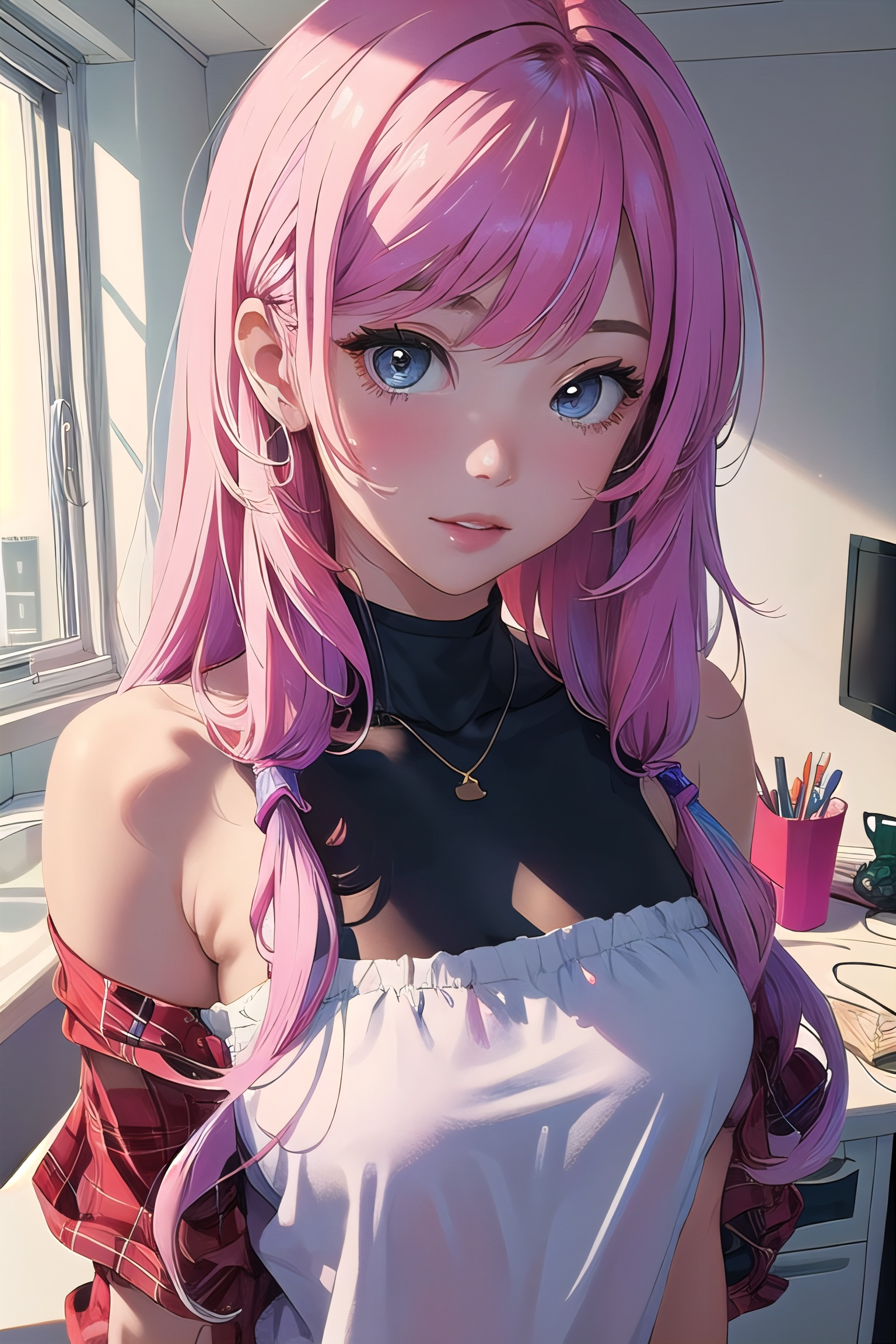 masterpiece,  best quality,  1girl on Tensor.Art