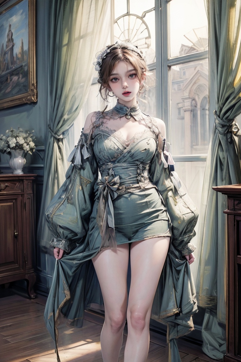 female,  ((masterpiece,  best quality on Tensor.Art