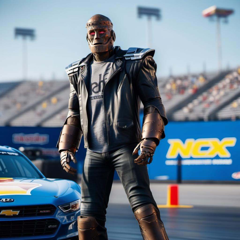 cinematic photo,  Robotman1024 ,  full body on Tensor.Art