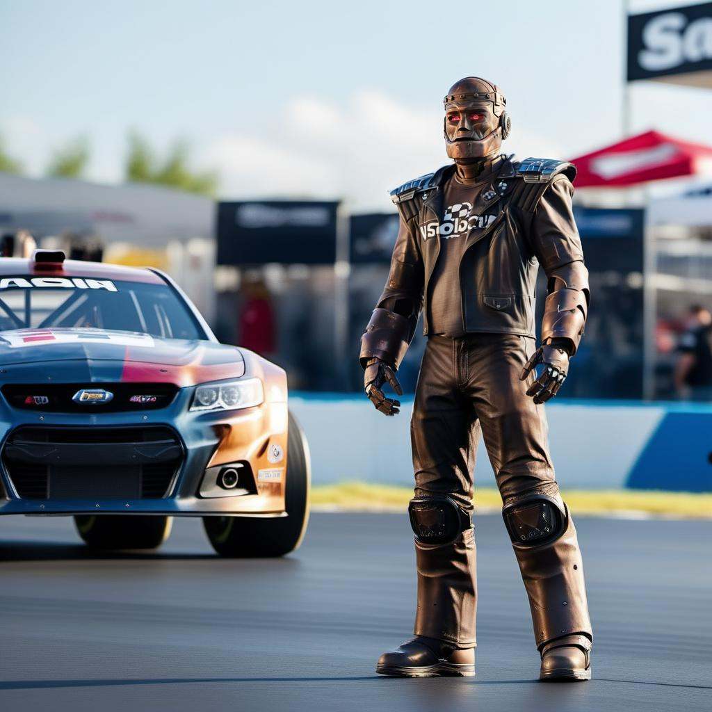 cinematic photo,  Robotman1024 ,  full body on Tensor.Art