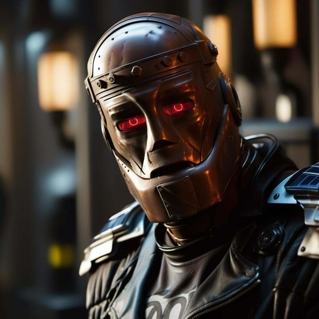 cinematic photo,  Robotman1024 ,  full body on Tensor.Art