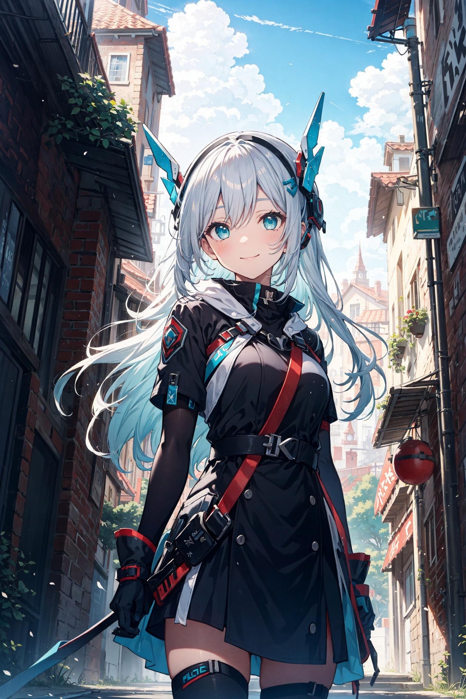 (masterpiece),  science fiction,  scenery on Tensor.Art