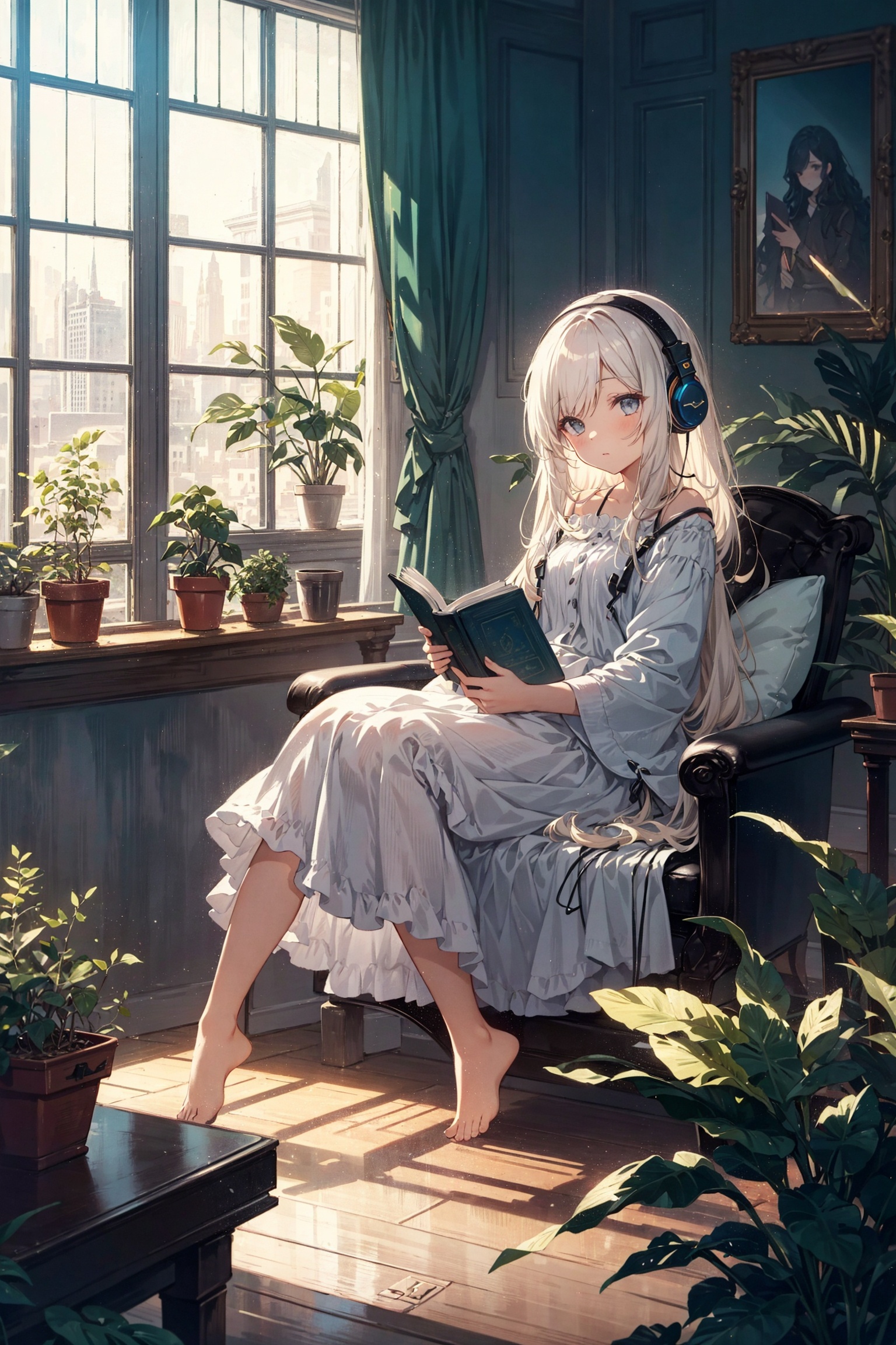 aanight extremely delicate and beautiful,  depth of field,  amazing on Tensor.Art