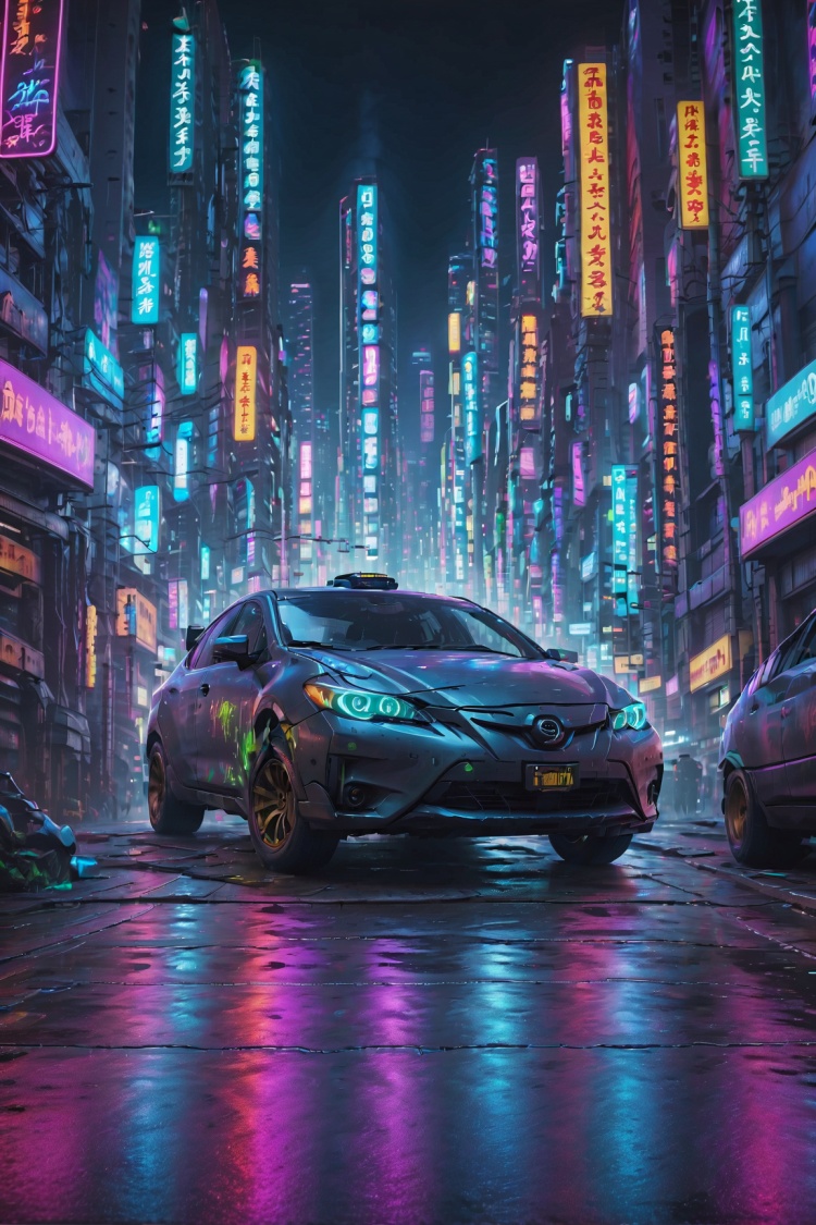 APEX REALITY CYBERPUNK MODEL XL  by MAGIC OF AI on Tensor.Art