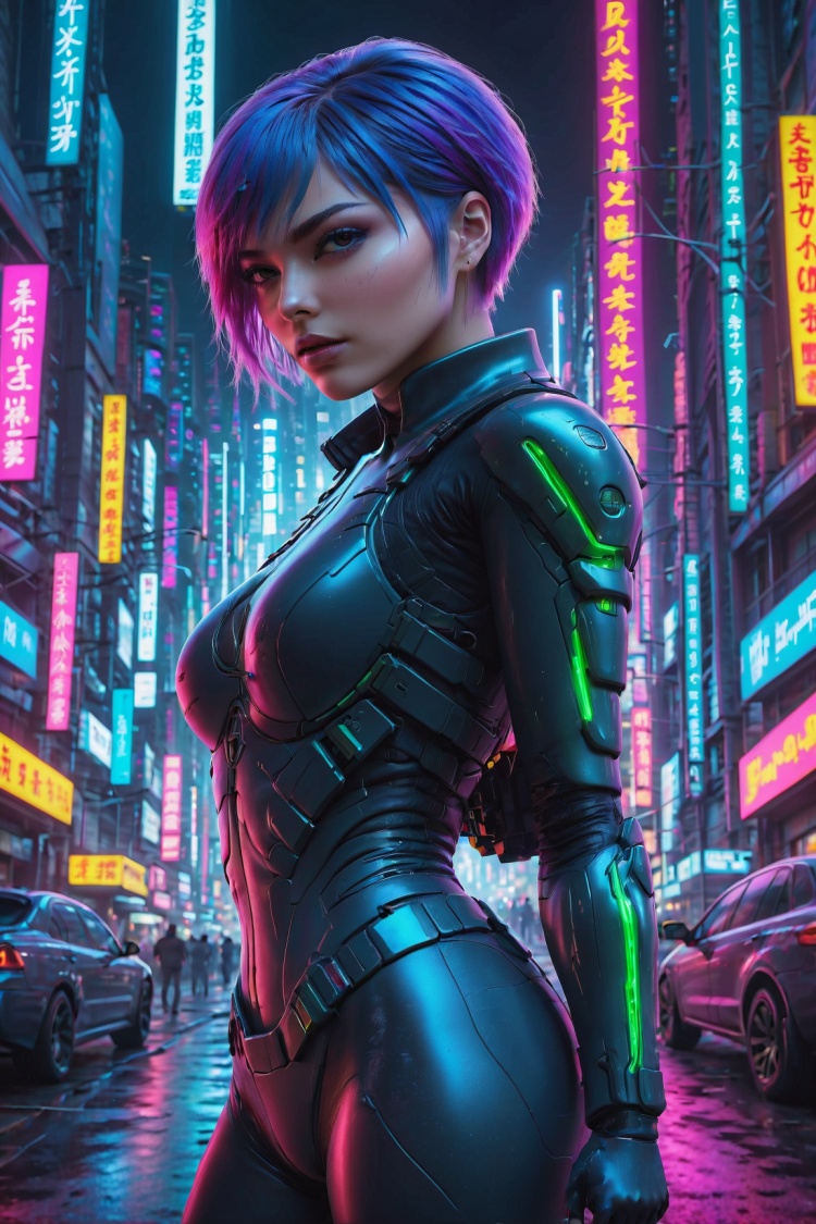 APEX REALITY CYBERPUNK MODEL XL  by MAGIC OF AI on Tensor.Art