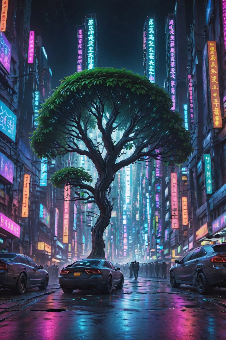 APEX REALITY CYBERPUNK MODEL XL  by MAGIC OF AI on Tensor.Art