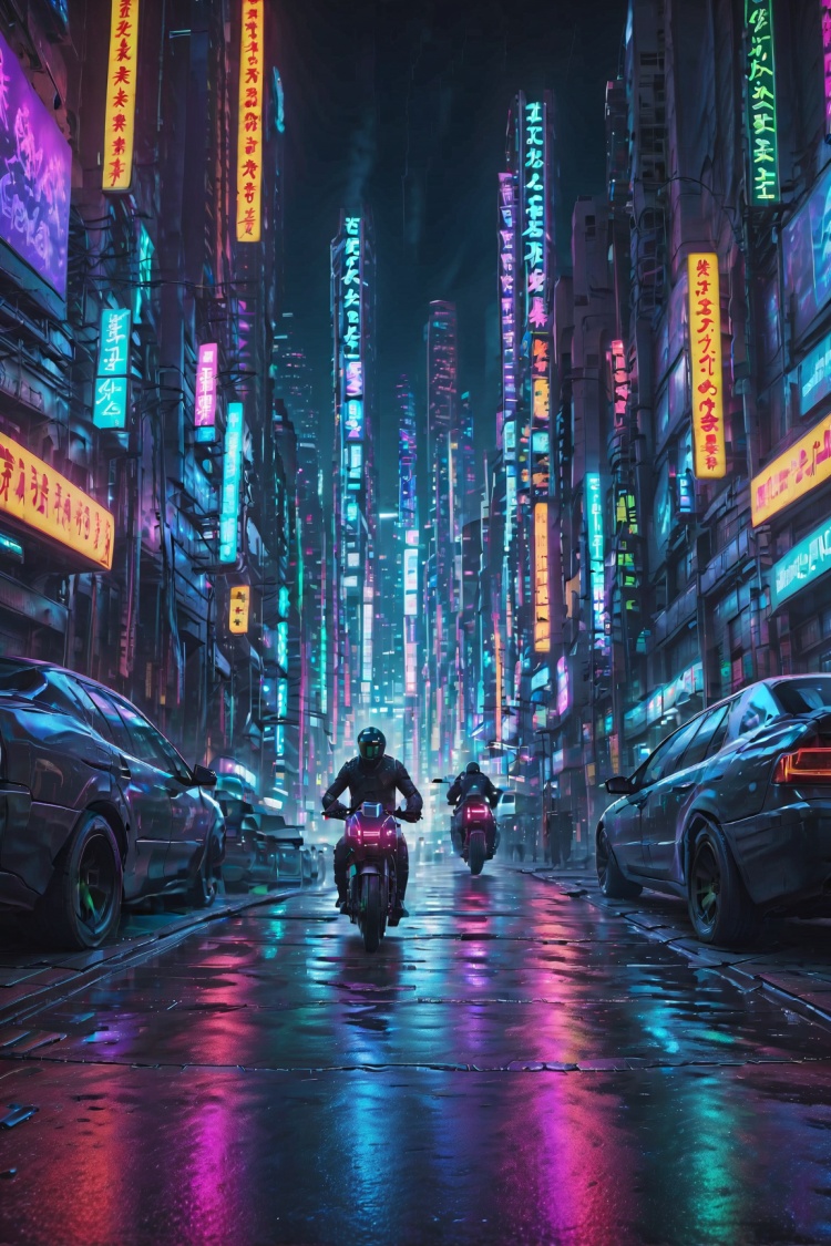 APEX REALITY CYBERPUNK MODEL XL  by MAGIC OF AI on Tensor.Art