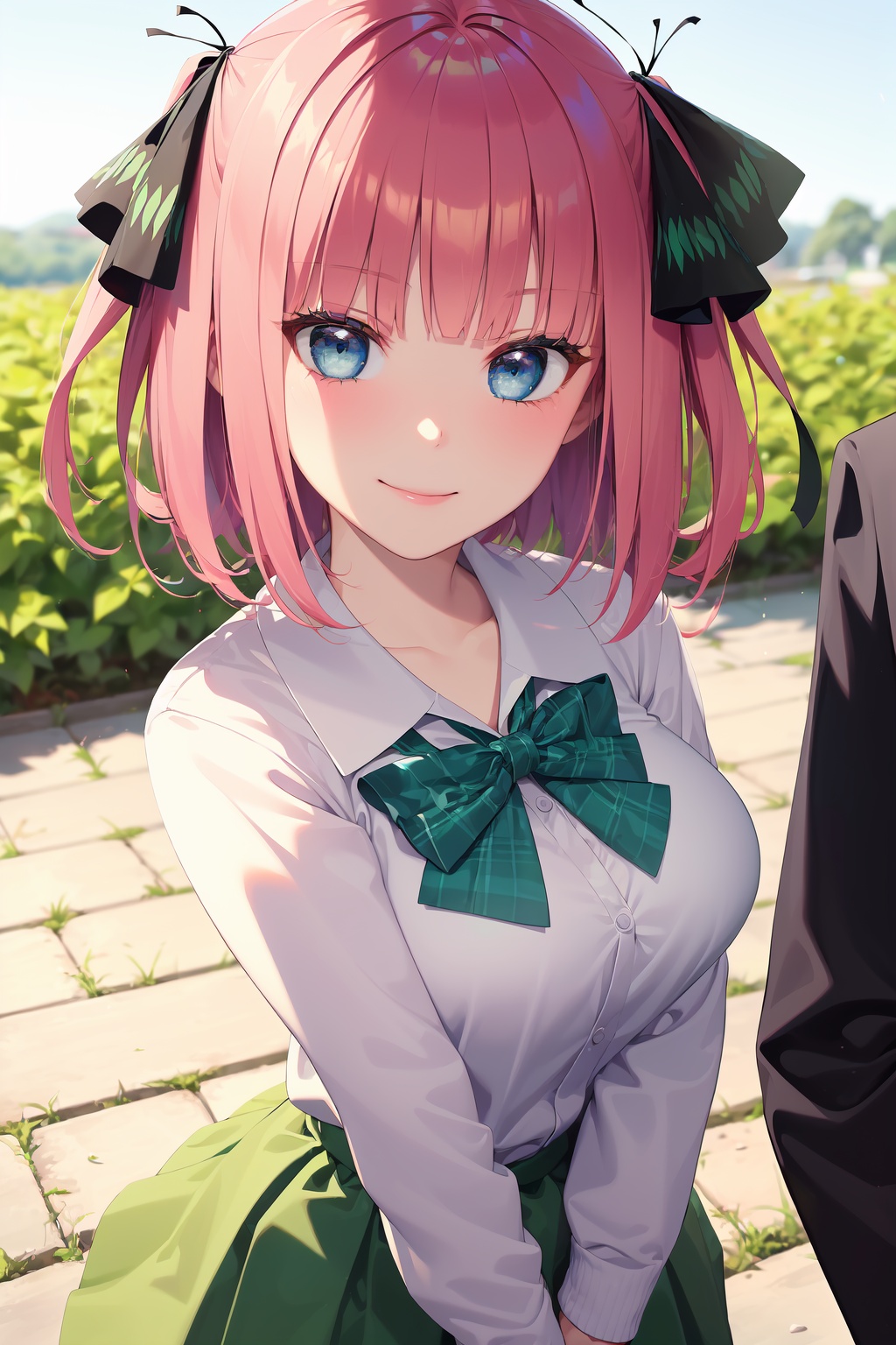 1girl,  masterpiece,  pink hair by Lynn on Tensor.Art