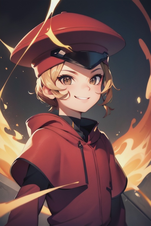 Cardinal,  smile on Tensor.Art