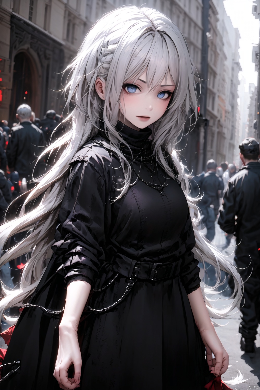  1girl,WhiteHair, WhiteHair
