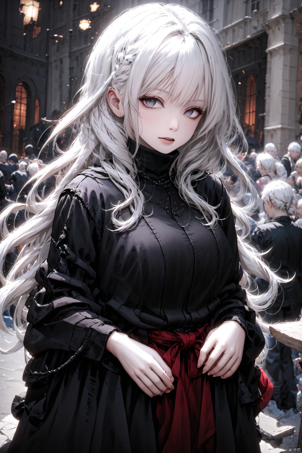  1girl,WhiteHair, WhiteHair