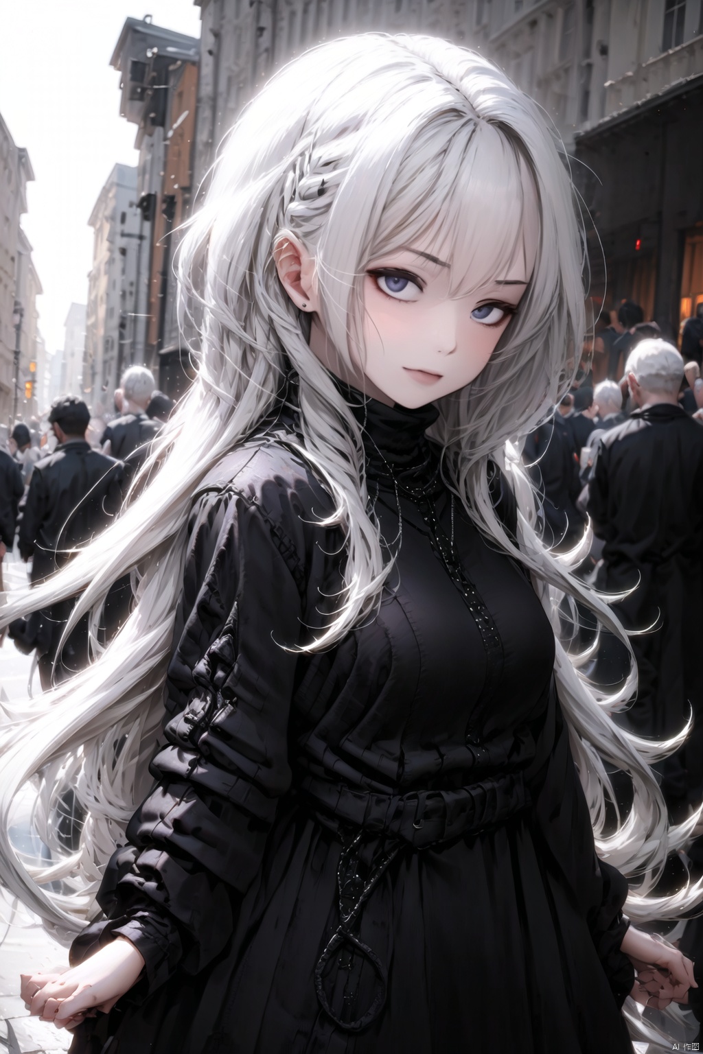  1girl,WhiteHair, WhiteHair