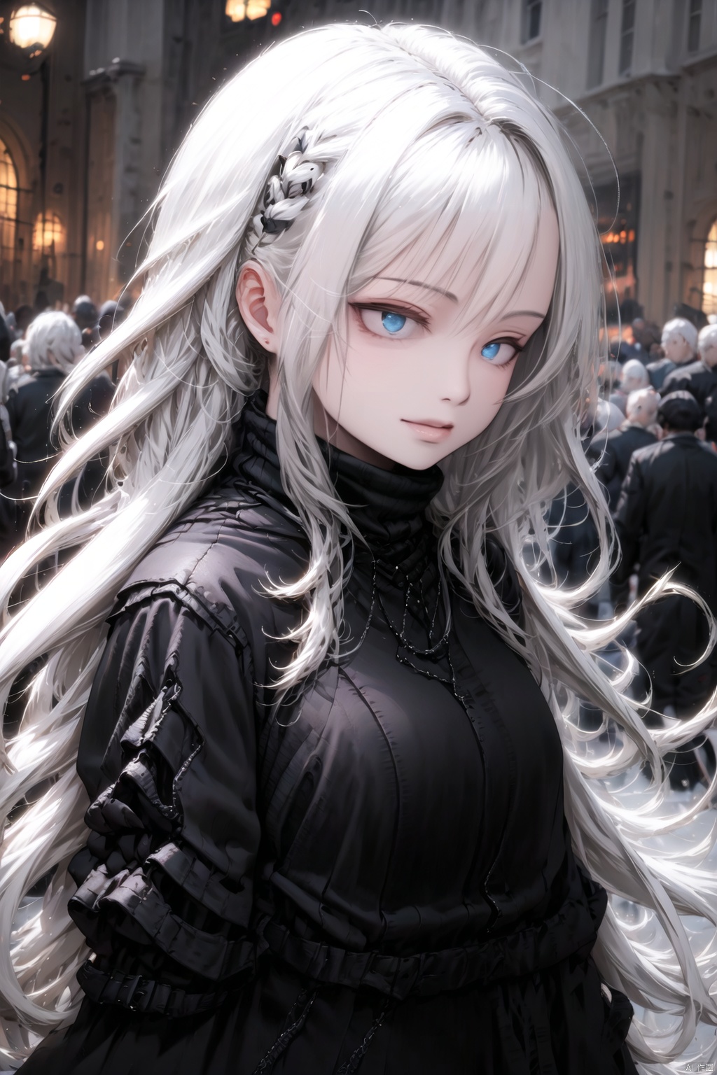  1girl,WhiteHair, WhiteHair