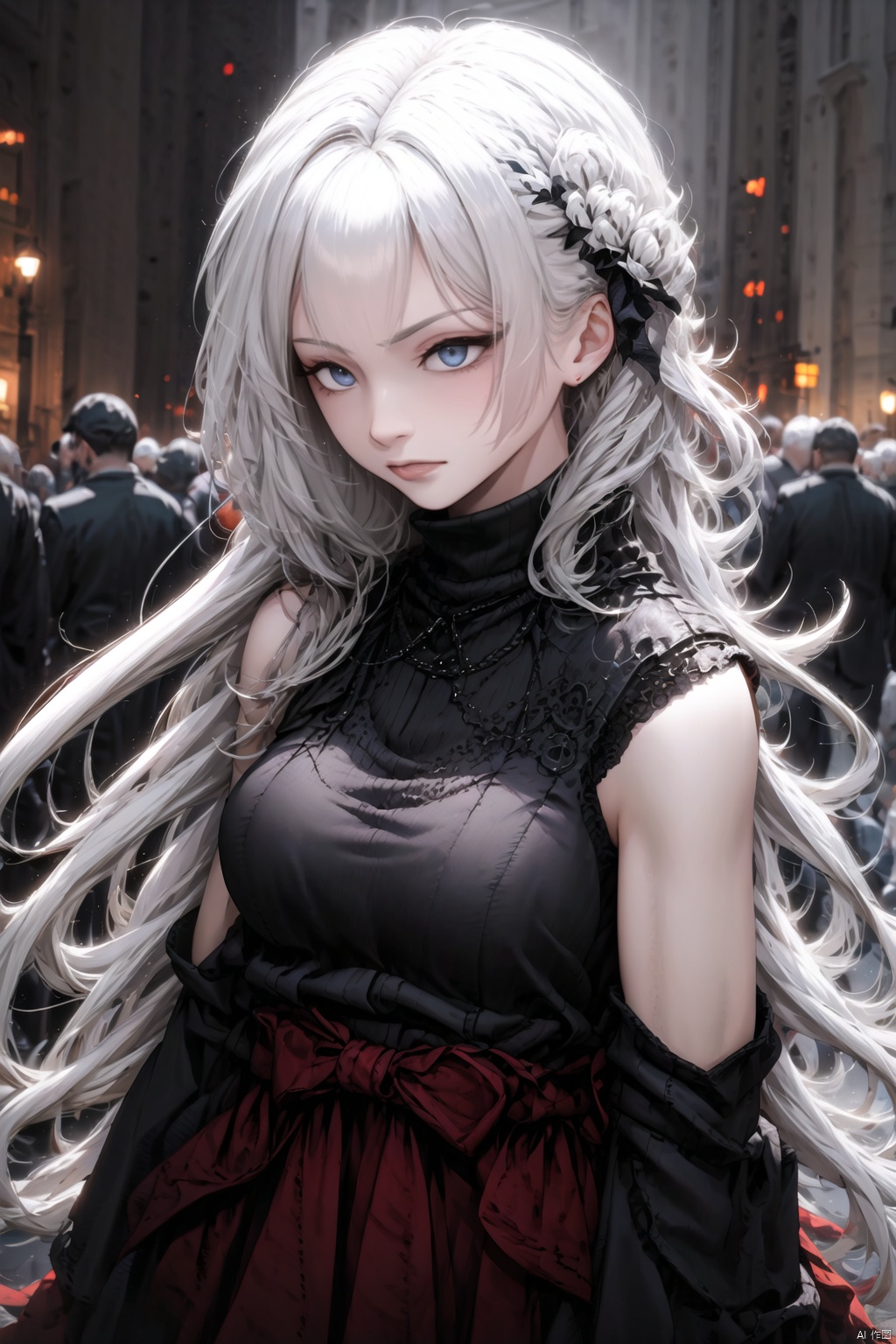  1girl,WhiteHair, WhiteHair
