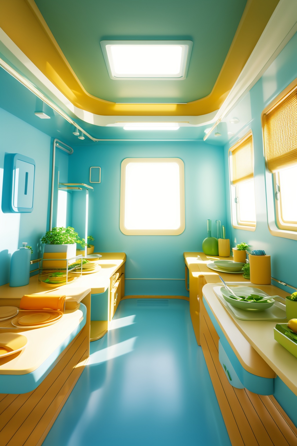 indoors,