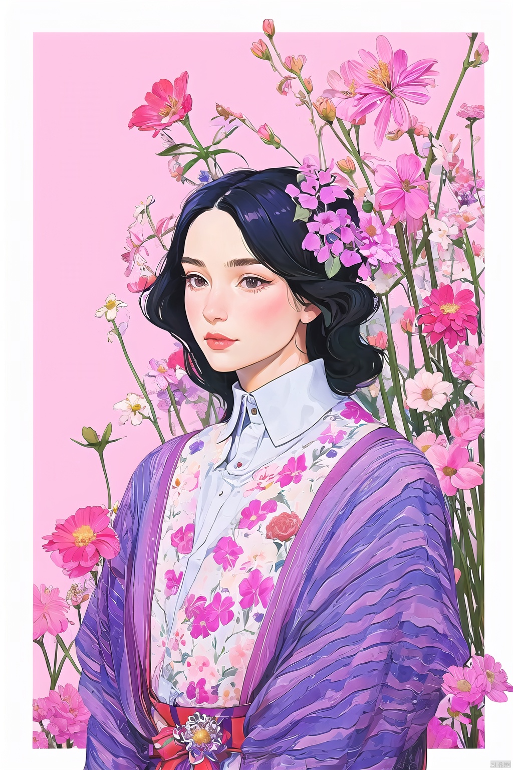 CX, 1girl, flowers,<lora:EMS-261798-EMS:1.000000>