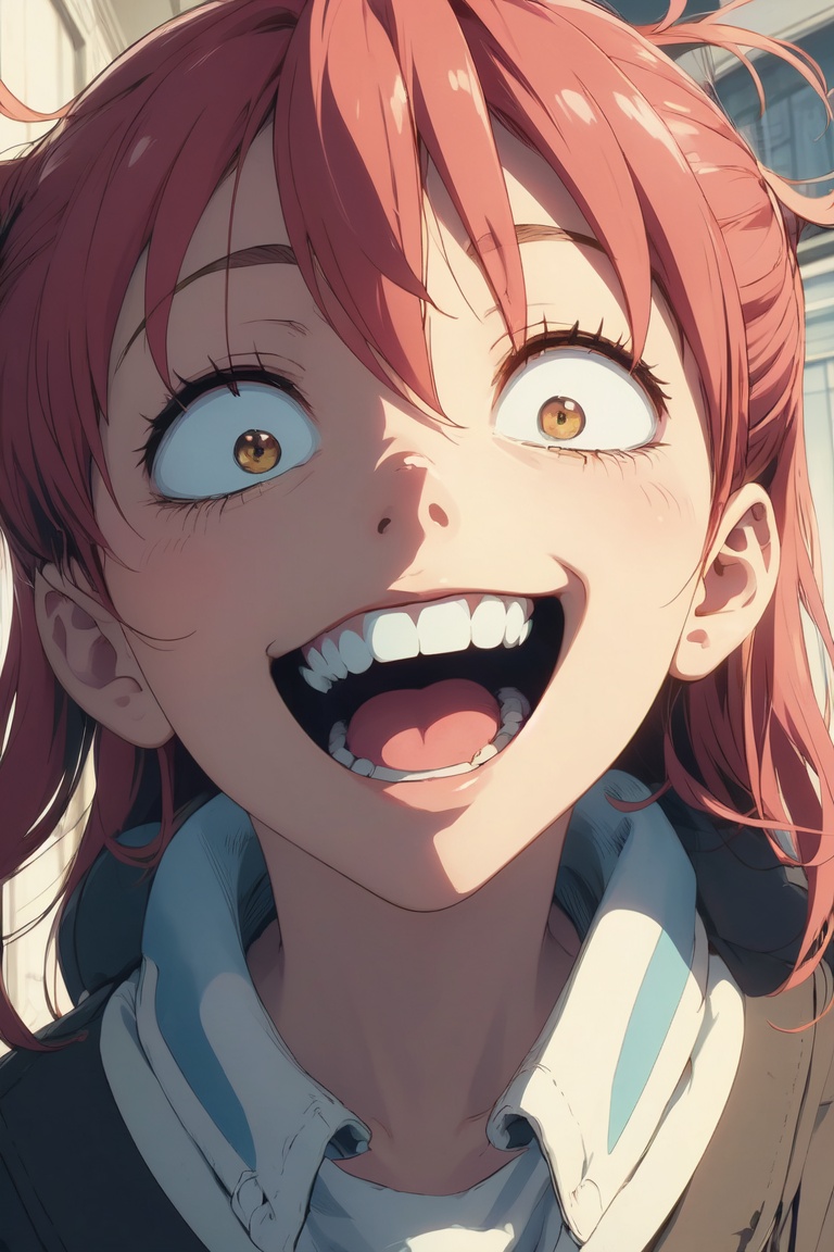 Crazy face,  crazy laugh,  crazy eyes on Tensor.Art