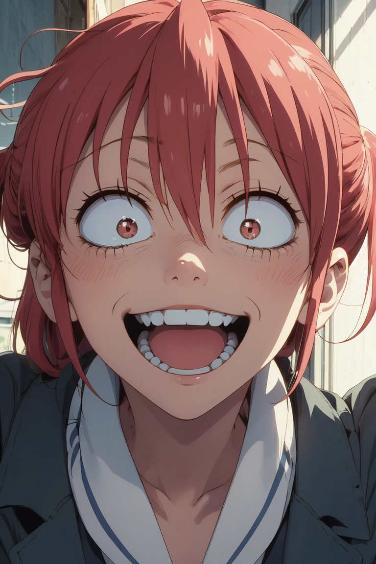 Crazy face,  crazy laugh,  crazy eyes on Tensor.Art