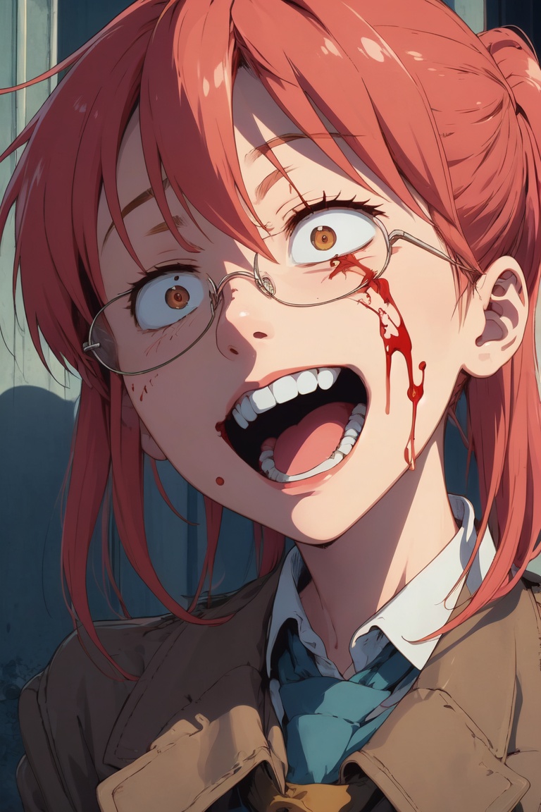 Crazy face,  crazy laugh,  crazy eyes on Tensor.Art