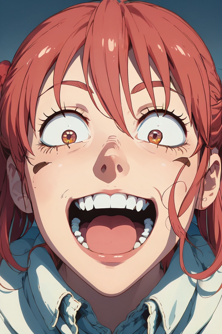 Crazy face,  crazy laugh,  crazy eyes on Tensor.Art