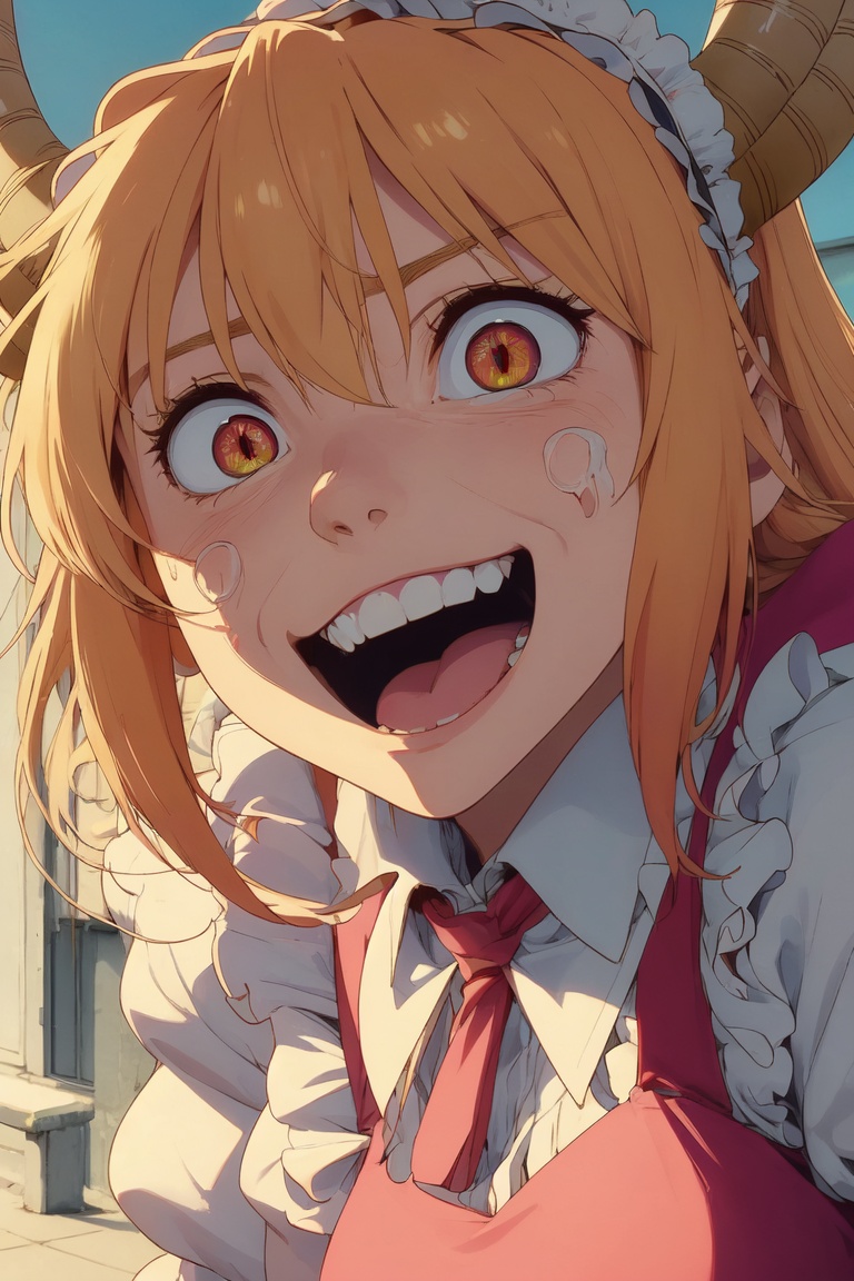 Crazy face,  crazy laugh,  crazy eyes on Tensor.Art