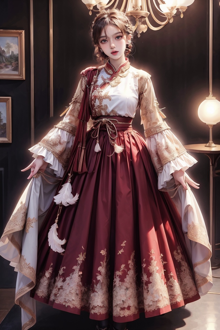 female,  ((masterpiece,  best quality on Tensor.Art