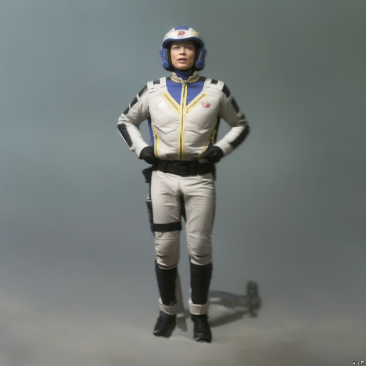  (masterpiece:1.3),(the best quality:1.2),(super fine illustrations:1.2),(Masterpiece),high quality,high detail,(white background:1.2),looking at viewer,(SOLO:1.4),outline,simple background,fullbody,, collar,choker,belt,military uniform,logo,armor,uniform,jacket,helmet,fingerless gloves,gloves,boots,emblem,pants,bodysuit,belt pouch,armband,military,