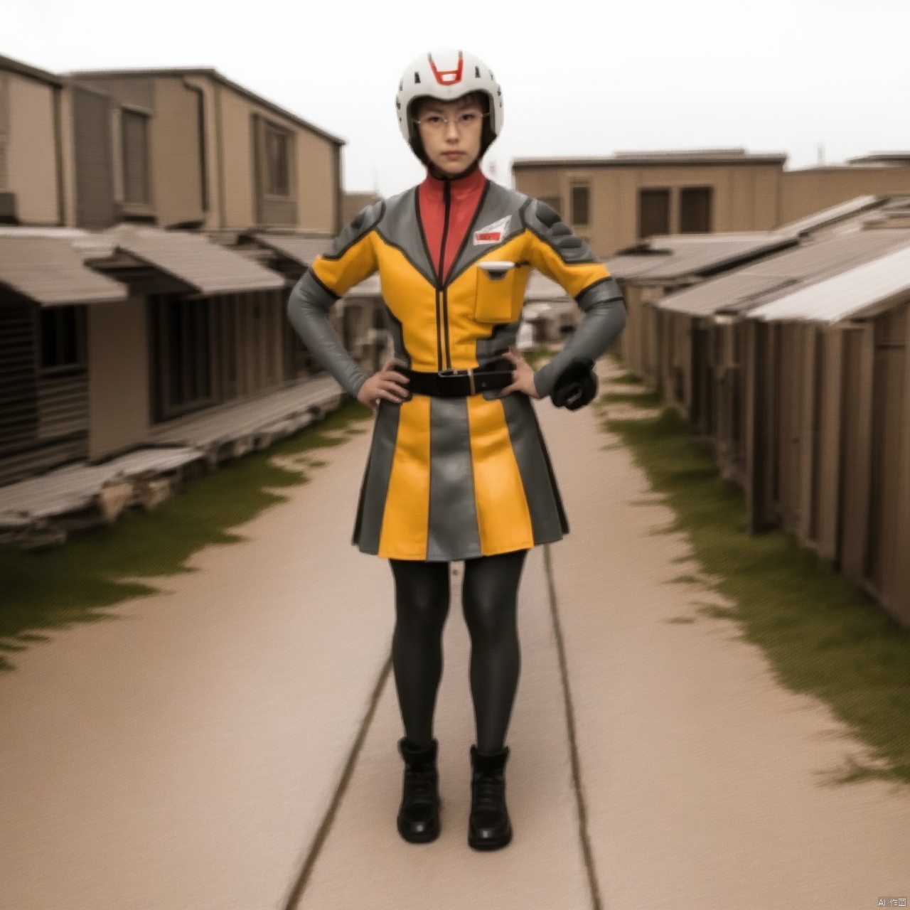  (masterpiece:1.3),(the best quality:1.2),(super fine illustrations:1.2),(Masterpiece),high quality,high detail,(white background:1.2),looking at viewer,(SOLO:1.4),outline,simple background,fullbody,, , belt,logo,jacket,boots,choker,black footwear,black legwear,skirt,solo,armor,miniskirt,bare leg,thigh,thighhighs,uniform,bodysuit,belt pouch,collar,helmet,gloves,fingerless gloves,ollar,emblem,military uniform,