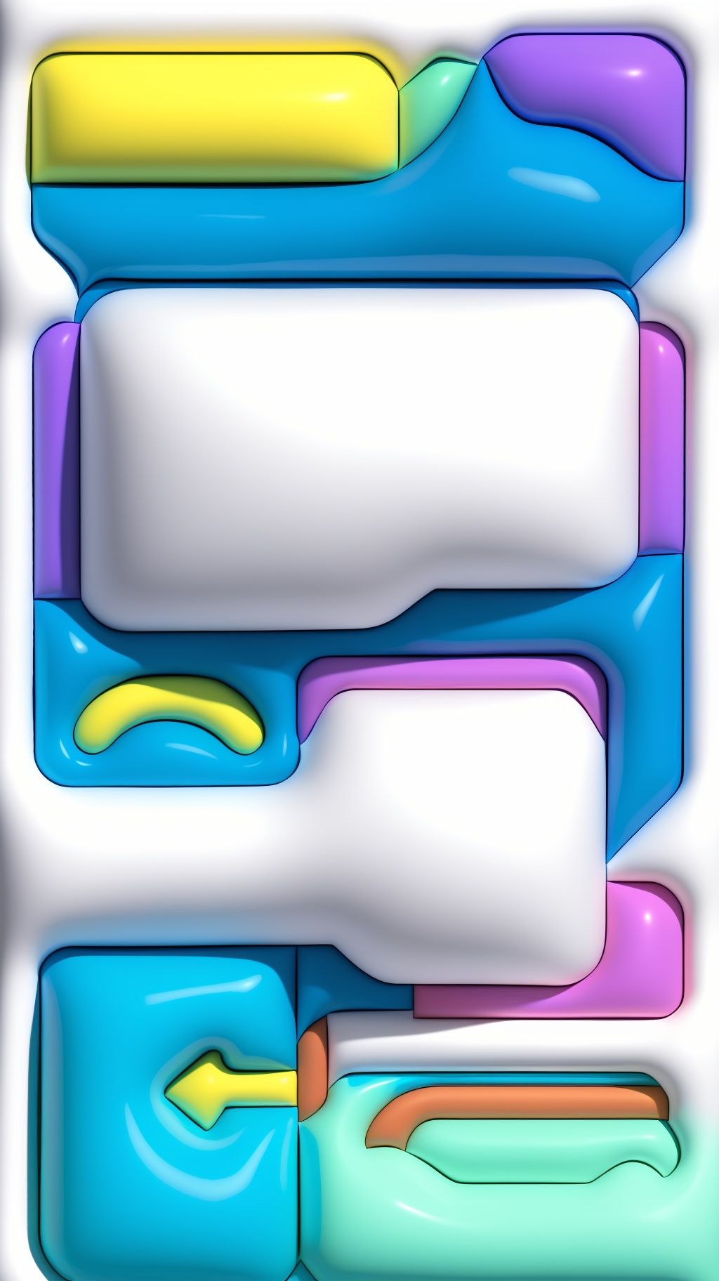 masterpiece,best quality,<lora:膨胀风海报>,pengzhangfeng,geometry,square,circular,
