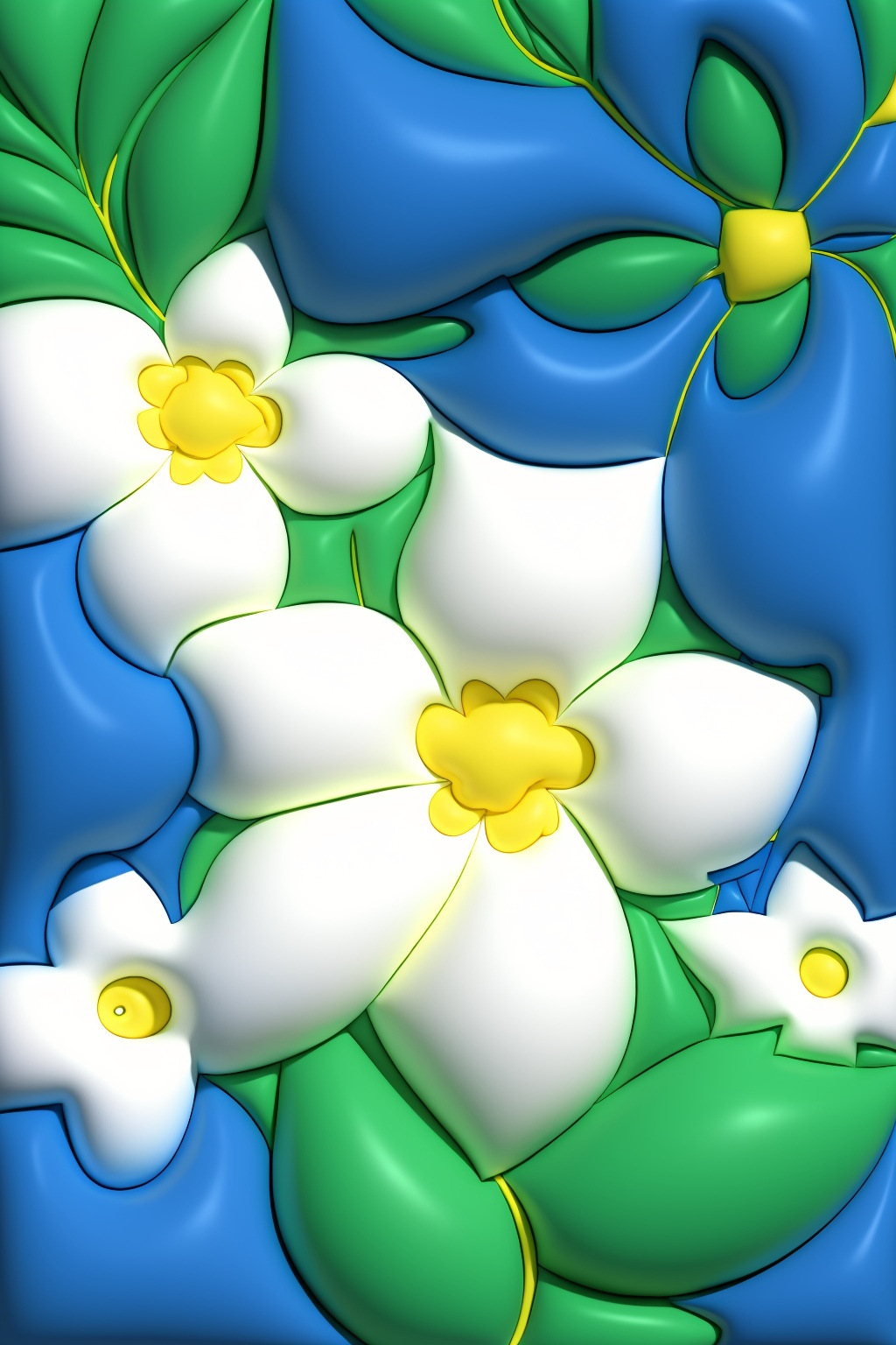masterpiece,best quality,<lora:膨胀风海报:1>,pengzhangfeng,flower,