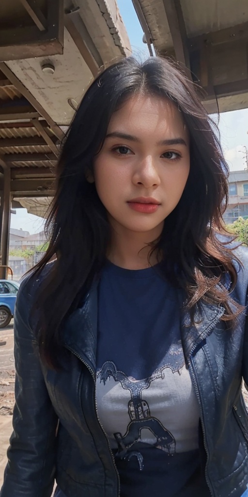 photo of extremely sexy ,  a woman as a sexy student,  ) on Tensor.Art