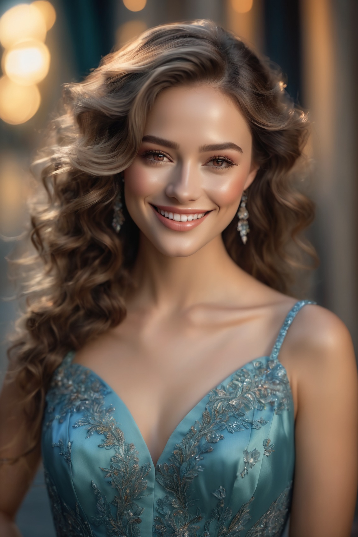 ultra-detailed,  ,  beautiful smile by Ai Art Vision on Tensor.Art