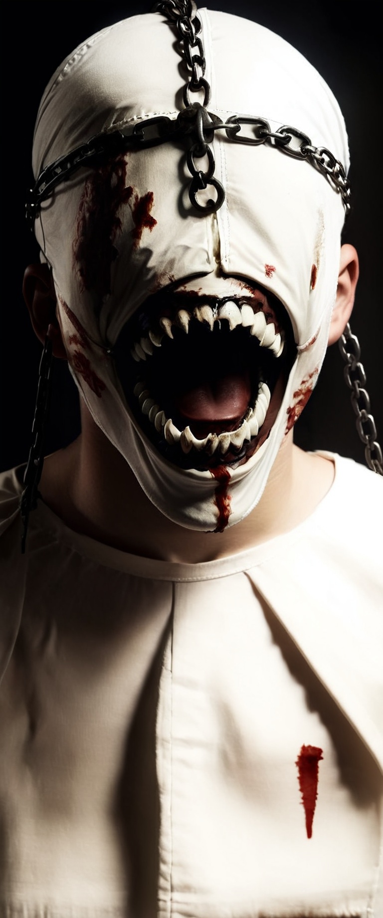 solo,  open mouth,  1boy on Tensor.Art