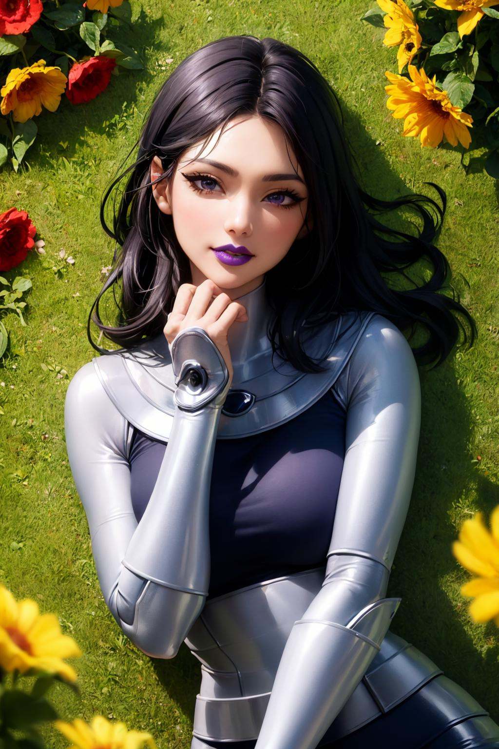 blackfire,  1girl,  solo on Tensor.Art