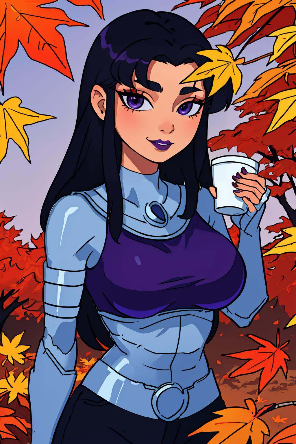 blackfire,  1girl,  solo on Tensor.Art