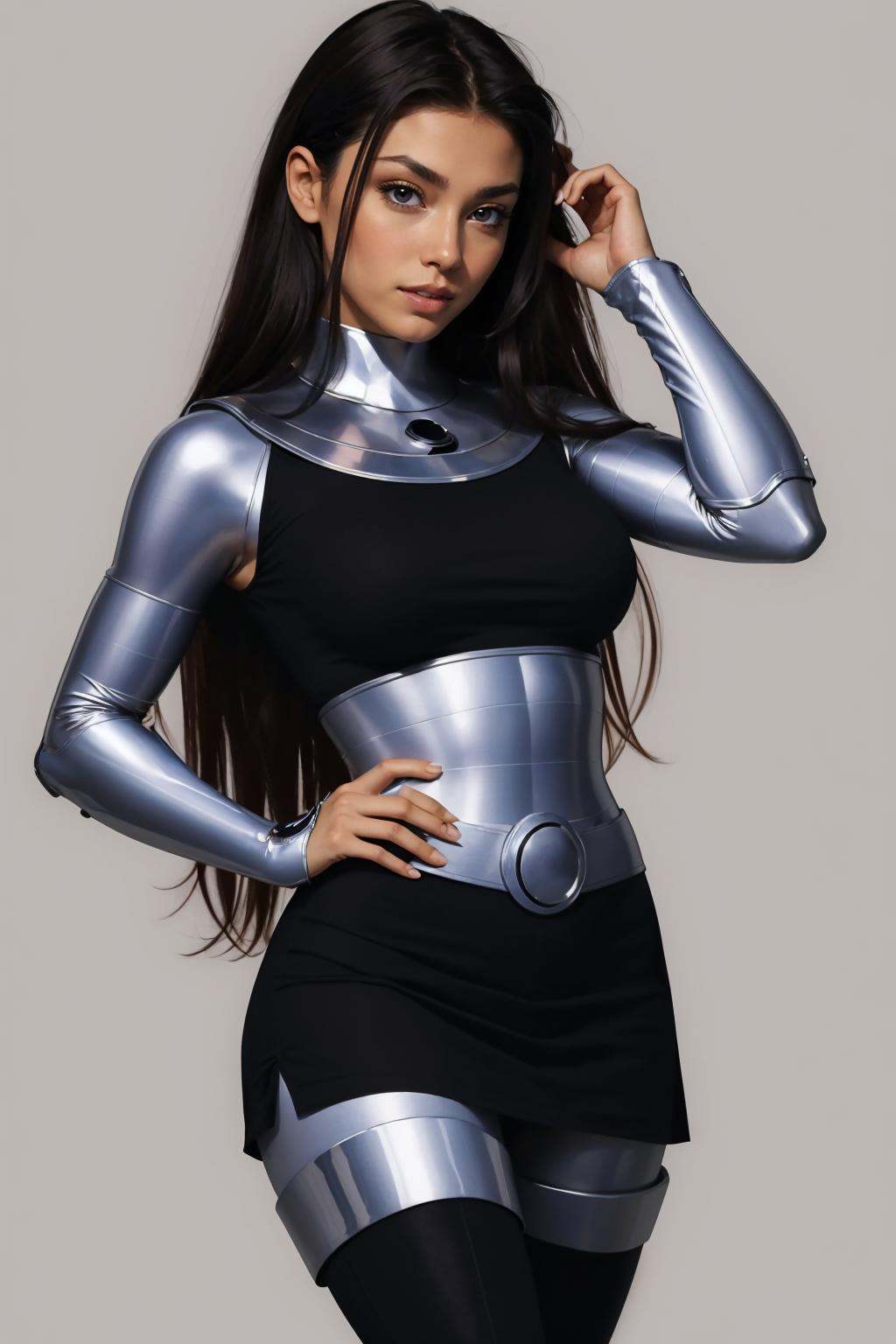 blackfire,  1girl,  solo on Tensor.Art