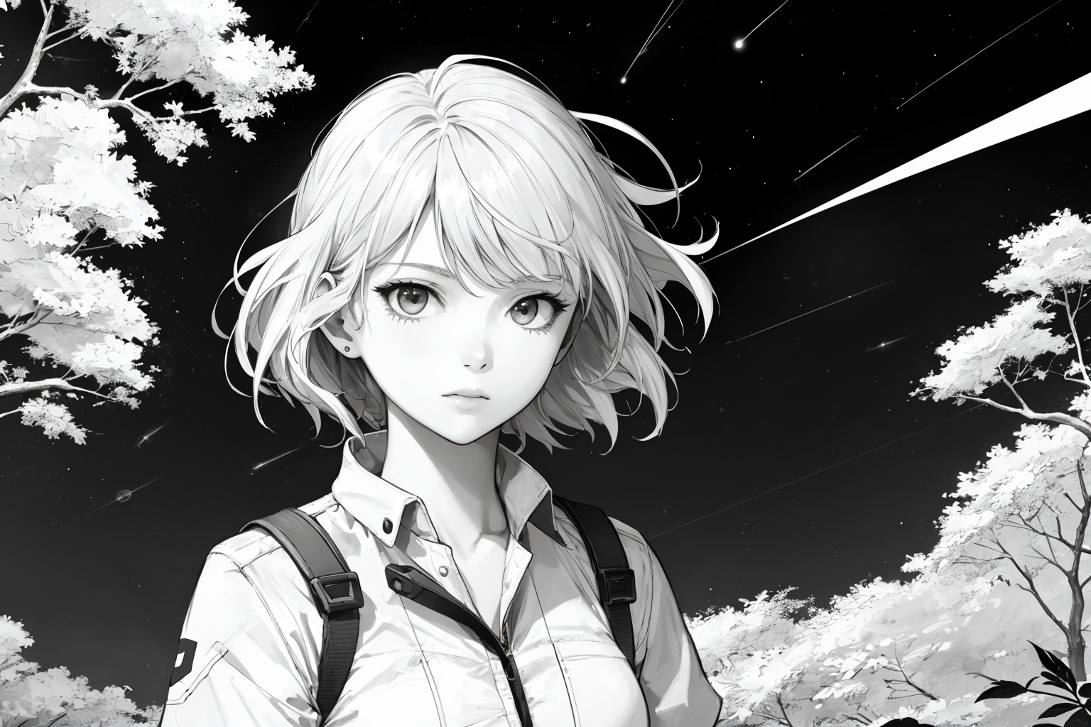 1girl,  solo,  white work by Never Winter on Tensor.Art
