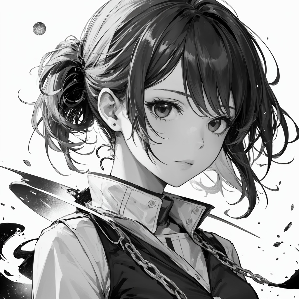 1girl,  solo,  white work by Never Winter on Tensor.Art