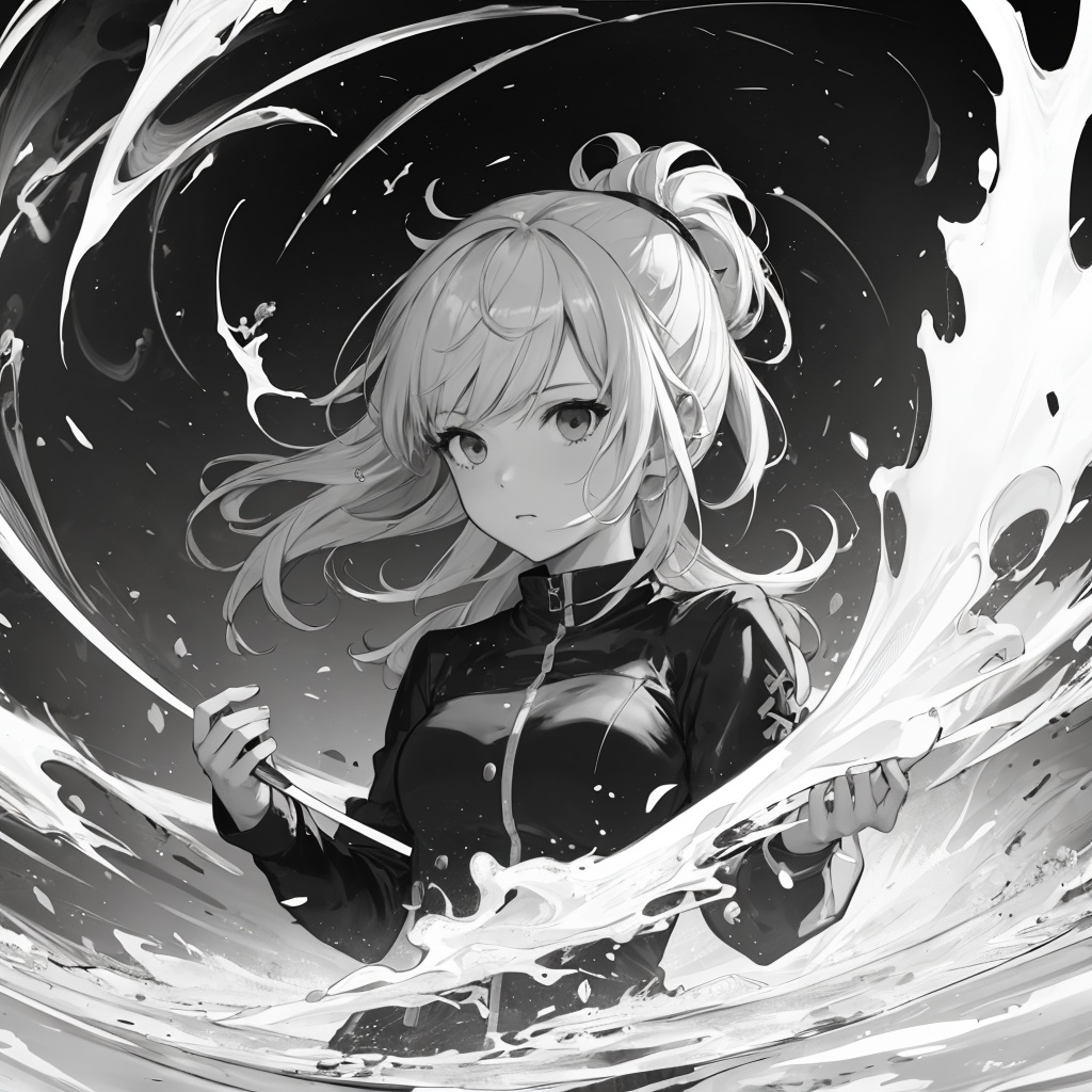 1girl,  solo,  white work by Never Winter on Tensor.Art
