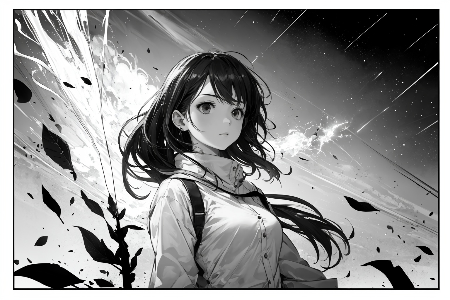 1girl,  solo,  white work by Never Winter on Tensor.Art