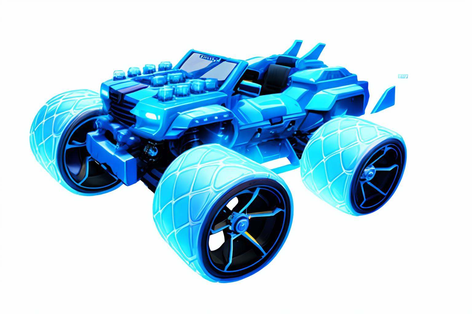 HEZI,QQ flying car design,cool styling,game racing design,no humans,science fiction,robot,white background,wheel,transparent background,mecha,vehicle focus,non-humanoid robot,simple background,ground vehicle,motor vehicle,cannon,military vehicle,glowing,machine,machinery,solo,military,turret,blue theme,blue eyes,weapon,<lora:qq﷿车设计-000003:0.6>,