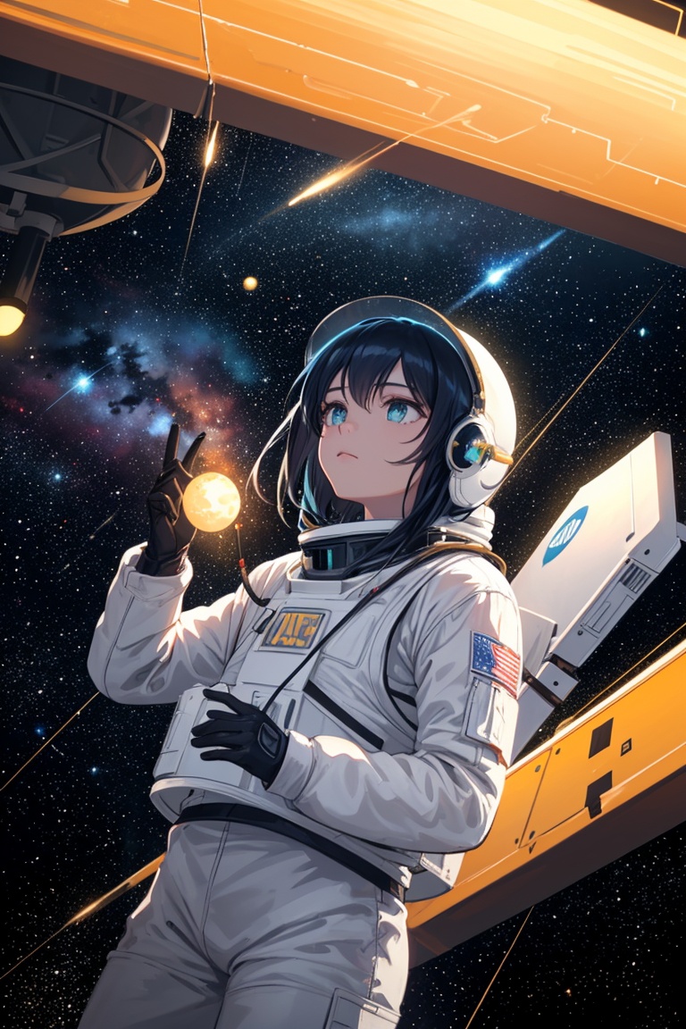 1girl,  ,  astronaut on Tensor.Art