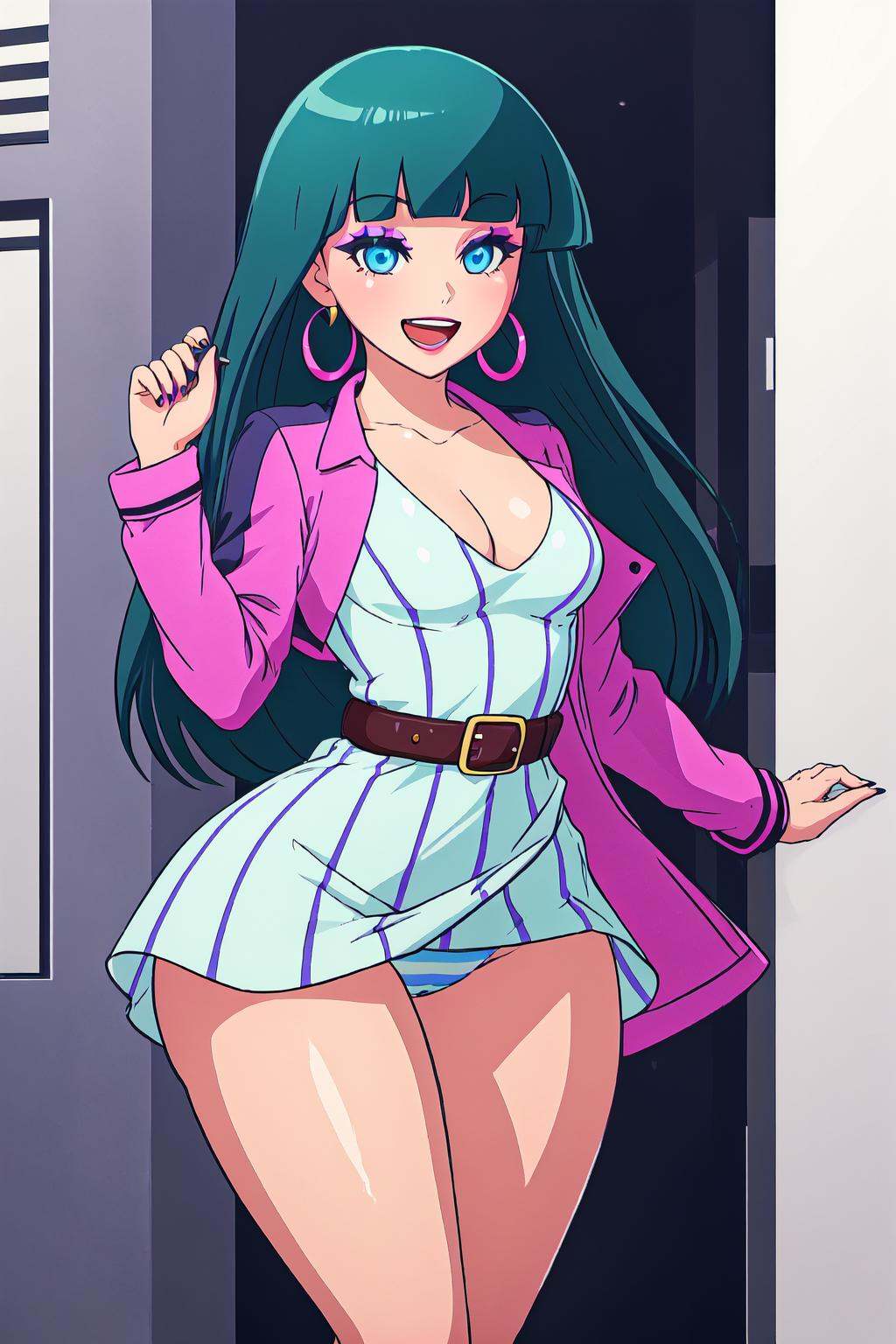 1girl,  solo,  long hair on Tensor.Art