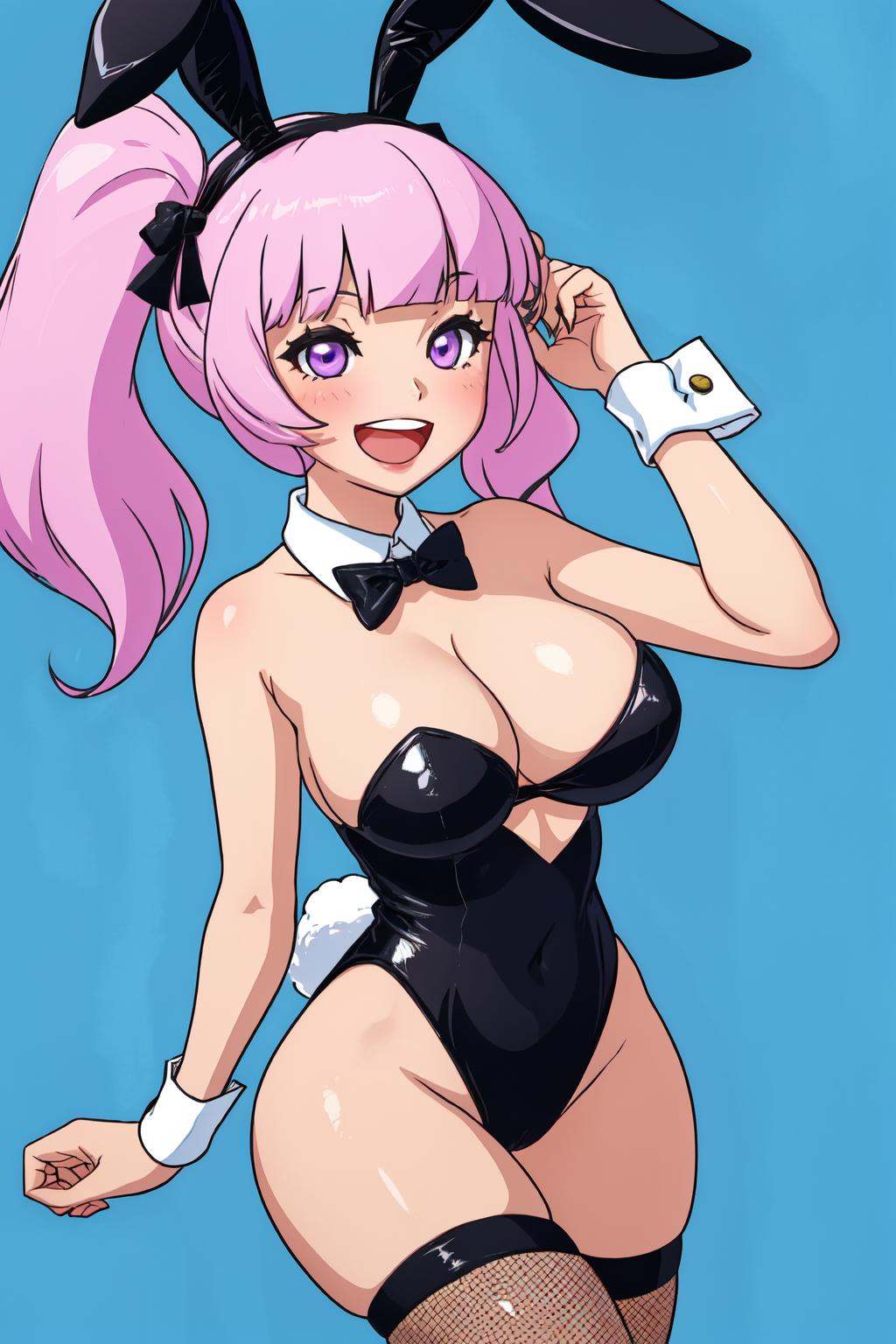 breasts,  1girl,  animal ears on Tensor.Art