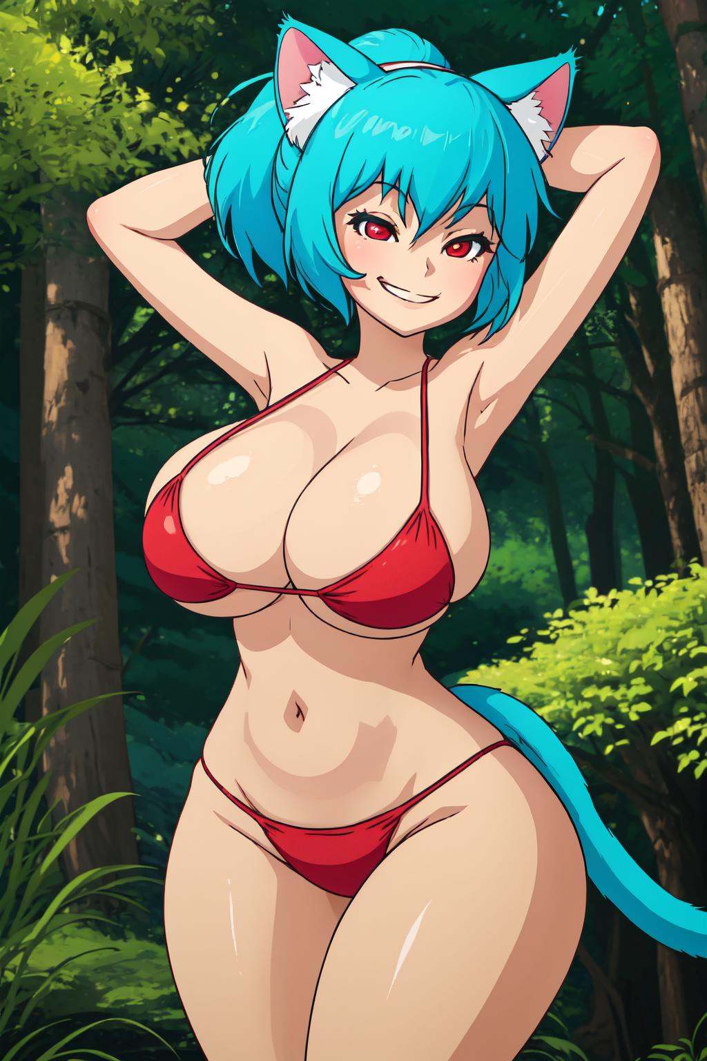 1girl,  breasts,  solo on Tensor.Art