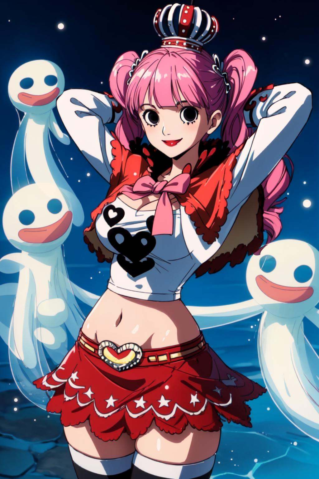 cheems_perona_v3,  black eyes,  disc-shaped eyes on Tensor.Art