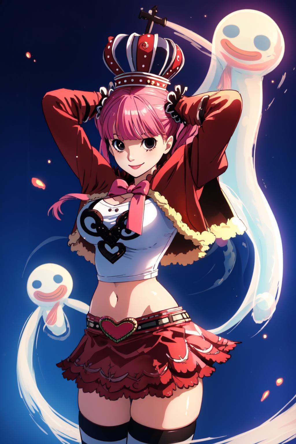 cheems_perona_v3,  black eyes,  disc-shaped eyes on Tensor.Art